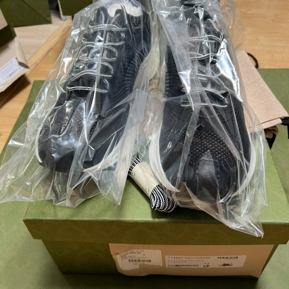 Gucci Run Sneaker 'Rhyton Logo Monogram' 714657-USM10-8442 - Picture 7 of 7